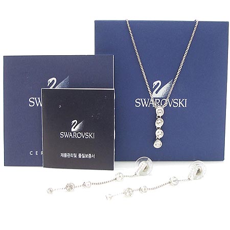 Swarovski(���ͷκ꽺Ű) 4����Ʈ ť�� �����+�Ͱ��� ��Ʈ [��������] �̹���2 - ���̺��� �߰���ǰ