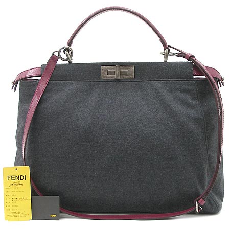 Fendi(���) 8BN210 ��ī�� 2WAY [�б�����������2ȣ��] �̹���2 - ���̺��� �߰���ǰ