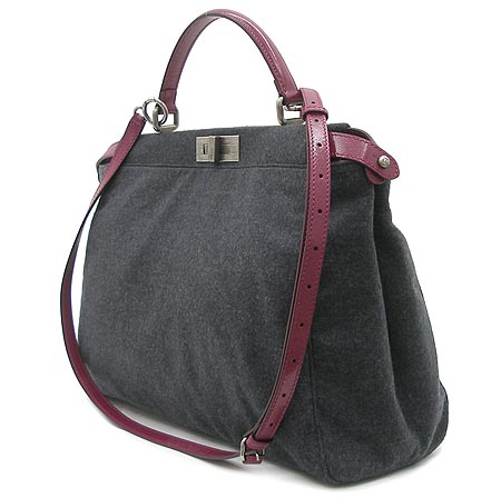 Fendi(���) 8BN210 ��ī�� 2WAY [�б�����������2ȣ��] �̹���3 - ���̺��� �߰���ǰ