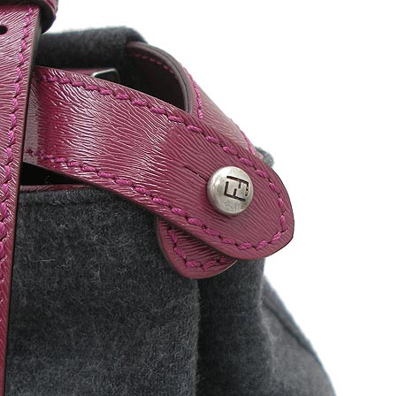 Fendi(���) 8BN210 ��ī�� 2WAY [�б�����������2ȣ��] �̹���4 - ���̺��� �߰���ǰ