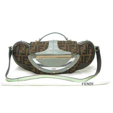 Fendi(���) FF �ΰ� �к긯 ���� ��Ƽġ 2WAY �̹���2 - ���̺��� �߰���ǰ