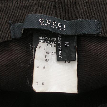 Gucci(����) �����Ƽġ GG �ΰ� �ڰ��� ������ ���� - M ������ �̹���4 - ���̺��� �߰���ǰ
