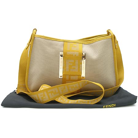 Fendi(���) 8BI084. �̴ϼ� ���� ��ġ�� FF �ΰ� �к긯 ũ�ν��� �̹���2 - ���̺��� �߰���ǰ