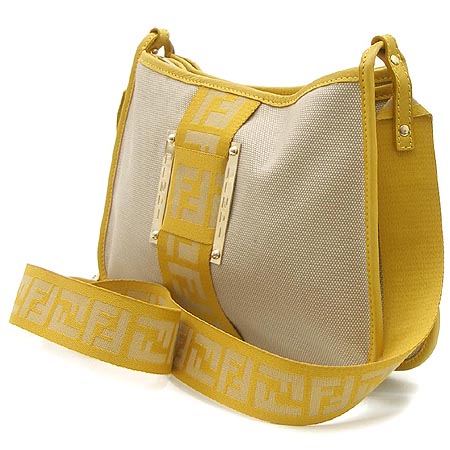 Fendi(���) 8BI084. �̴ϼ� ���� ��ġ�� FF �ΰ� �к긯 ũ�ν��� �̹���3 - ���̺��� �߰���ǰ