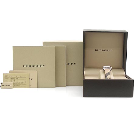 Burberry(������) BU2016 �簢 ���Ʈ üũ ���� ��� �ð� �̹���2 - ���̺��� �߰���ǰ