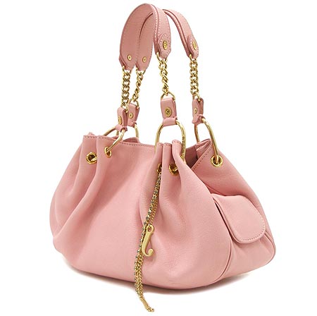 JUICY COUTURE (��òٶ縣) ť�� ���� ü�� ��� ��ũ ���� ��Ʈ�� + ��Ʈ ���� �ſ� �̹���2 - ���̺��� �߰���ǰ