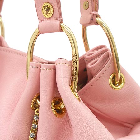 JUICY COUTURE (��òٶ縣) ť�� ���� ü�� ��� ��ũ ���� ��Ʈ�� + ��Ʈ ���� �ſ� �̹���3 - ���̺��� �߰���ǰ