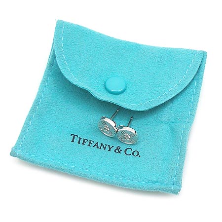 Tiffany(Ƽ�Ĵ�) ��Ʋ�� ��Ŭ 18K ȭ��Ʈ��� 1����Ʈ ���̾� �Ǿ �Ͱ��� [��������] �̹���2 - ���̺��� �߰���ǰ