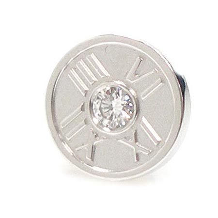 Tiffany(Ƽ�Ĵ�) ��Ʋ�� ��Ŭ 18K ȭ��Ʈ��� 1����Ʈ ���̾� �Ǿ �Ͱ��� [��������] �̹���3 - ���̺��� �߰���ǰ