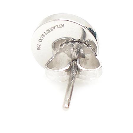 Tiffany(Ƽ�Ĵ�) ��Ʋ�� ��Ŭ 18K ȭ��Ʈ��� 1����Ʈ ���̾� �Ǿ �Ͱ��� [��������] �̹���4 - ���̺��� �߰���ǰ