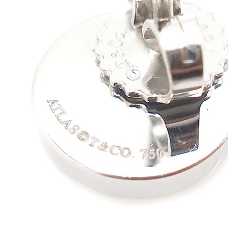 Tiffany(Ƽ�Ĵ�) ��Ʋ�� ��Ŭ 18K ȭ��Ʈ��� 1����Ʈ ���̾� �Ǿ �Ͱ��� [��������] �̹���5 - ���̺��� �߰���ǰ