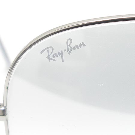 RAY-BAN(���̺�) RB3025 AVIATORL 003/3G. ��Ż ���� ���۶� �̹���4 - ���̺��� �߰���ǰ