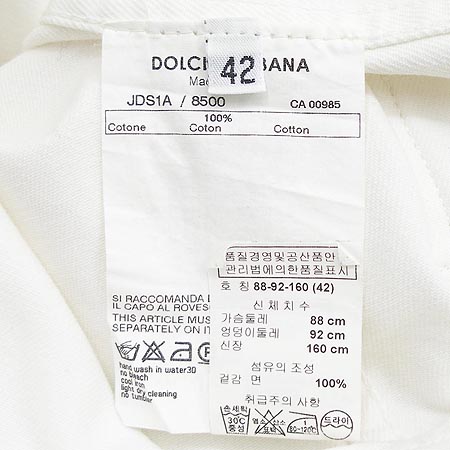 DOLCE & GABBANA(��ü&���ٳ�) û���� �̹���4 - ���̺��� �߰���ǰ