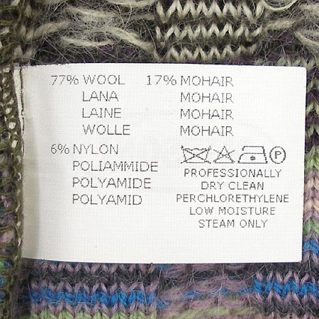 Missoni(�̼Ҵ�) ���� �̹���3 - ���̺��� �߰���ǰ
