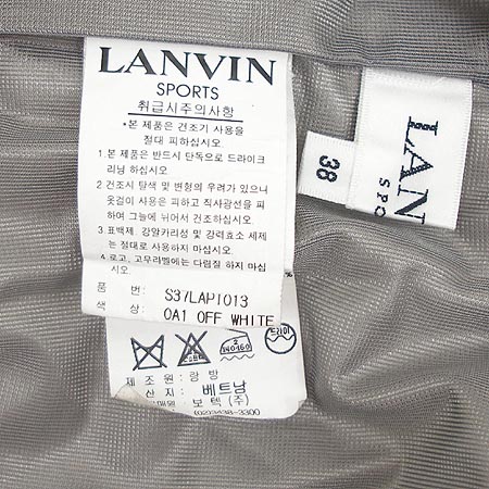 LANVIN(����) ��Ű�� ���� �̹���4 - ���̺��� �߰���ǰ