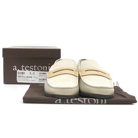 A.testoni(׽) M80014PLG BATUFFOLO MOCASSIN.  ̹2 - ̺ ߰ǰ