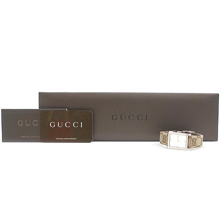 Gucci(����) 8600J GG�ΰ� �ڰ��� ��� ������ �ð� [��������] �̹���2 - ���̺��� �߰���ǰ