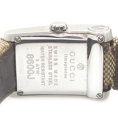 Gucci(����) 8600J GG�ΰ� �ڰ��� ��� ������ �ð� [��������] �̹���5 - ���̺��� �߰���ǰ