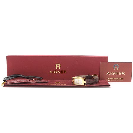 Aigner(���̱׳�) �簢 ���� ���Ʈ ������ �ð� �̹���2 - ���̺��� �߰���ǰ