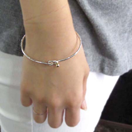 Tiffany(Ƽ�Ĵ�) 925 (�ǹ�) + 18K ��� (750) ���� �̹���5 - ���̺��� �߰���ǰ
