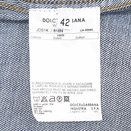 DOLCE & GABBANA(��ü&���ٳ�) û���� �̹���4 - ���̺��� �߰���ǰ