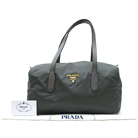 Prada(�����) BL0567 ��ũ�׷��� �к긯 ��Ʈ�� [��������] �̹���2 - ���̺��� �߰���ǰ