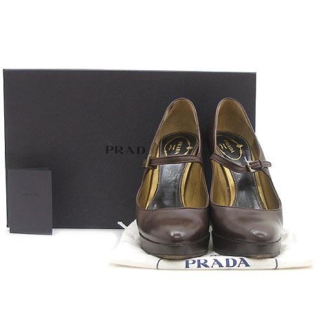Prada(�����) 1P7792 CALZATURE DONNA ������ ������ ���� [��������] �̹���2 - ���̺��� �߰���ǰ