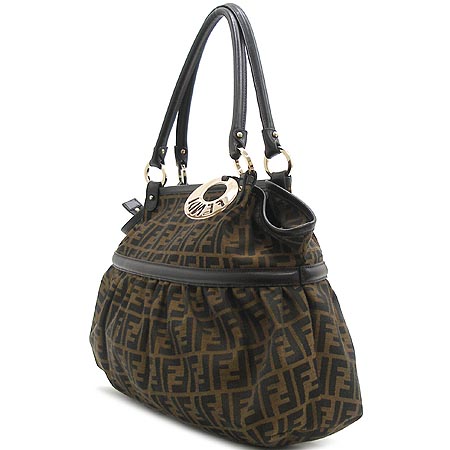 Fendi(���) 8BH186. FF �ΰ� ��ī �к긯 �� ����� �̹���3 - ���̺��� �߰���ǰ