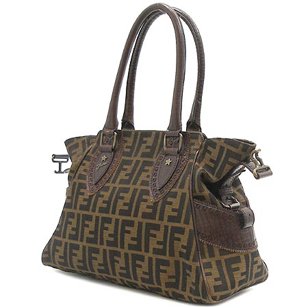Fendi(���) 8BN157 FF �ΰ� �ڰ��� ��Ÿ ��Ʈ�� [�б�������] �̹���2 - ���̺��� �߰���ǰ