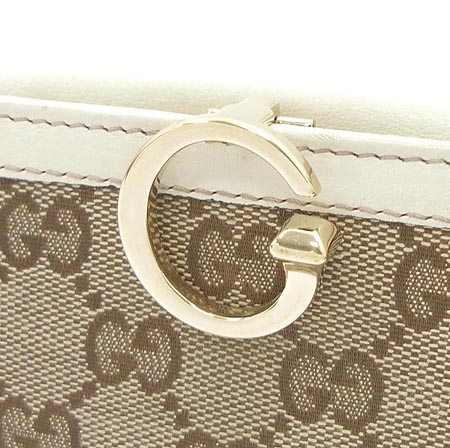 Gucci(����) 190390 GG�ΰ� �𰡵� G ���� Ŭ�� ������ ������ [��������] �̹���4 - ���̺��� �߰���ǰ
