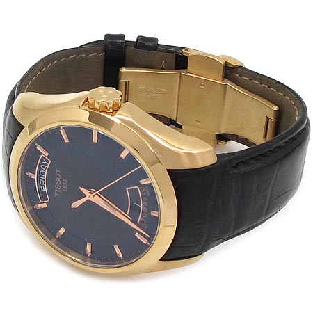 TISSOT(Ƽ) COUTURIER.T035.407.36.051.00. ƽ ̷  PVD ƿ ׹ DD Ŭ  ð ̹2 - ̺ ߰ǰ