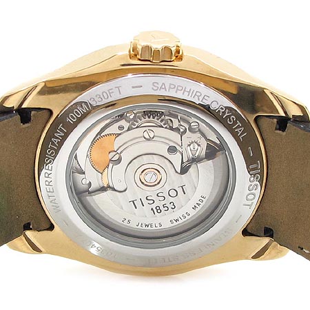 TISSOT(Ƽ) COUTURIER.T035.407.36.051.00. ƽ ̷  PVD ƿ ׹ DD Ŭ  ð ̹4 - ̺ ߰ǰ