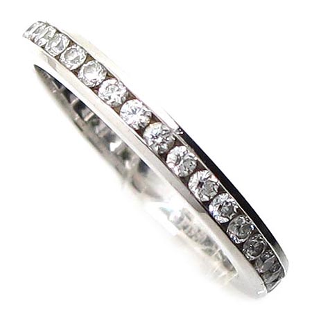 Tiffany(ƼĴ) PT950 (÷Ƽ) 2MM. CHANNEL SET FULL ̾Ƹ 