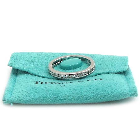 Tiffany(ƼĴ) PT950 (÷Ƽ) 2MM. CHANNEL SET FULL ̾Ƹ  ̹2 - ̺ ߰ǰ