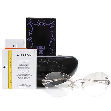 Anna Sui(�ȳ�����) AS61601. �̴ϼ� ���� ��� ���� ���� ���۶� �̹���3 - ���̺��� �߰���ǰ