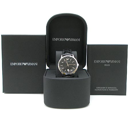 Armani(�Ƹ�����) AR2412 ���� ��� ������ �ð� �̹���2 - ���̺��� �߰���ǰ