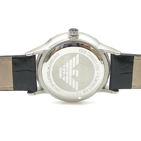 Armani(�Ƹ�����) AR2412 ���� ��� ������ �ð� �̹���5 - ���̺��� �߰���ǰ
