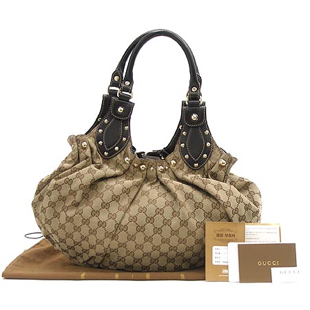 Gucci(����) 203624 GG�ΰ� �𰡵�  ����� [��������] �̹���2 - ���̺��� �߰���ǰ