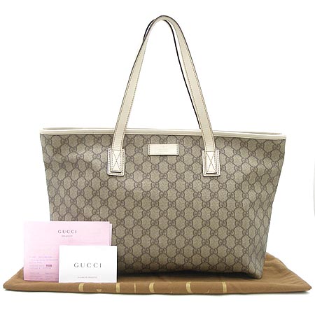 Gucci(����) 211137 GG�ΰ� PVC ���۹� �ٰ� ����� [��������] �̹���2 - ���̺��� �߰���ǰ