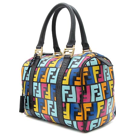 Fendi(���) 8BL068 FF�ΰ� ��Ƽ �÷� ������ ��Ʈ�� [��������] �̹���2 - ���̺��� �߰���ǰ