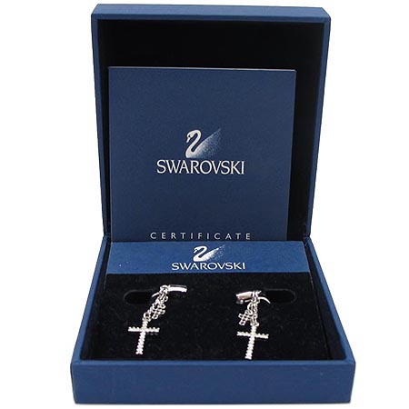 Swarovski(���ͷκ꽺Ű) ��� ũ�ν� �Ҵ�Ʈ �Ͱ��� �̹���2 - ���̺��� �߰���ǰ