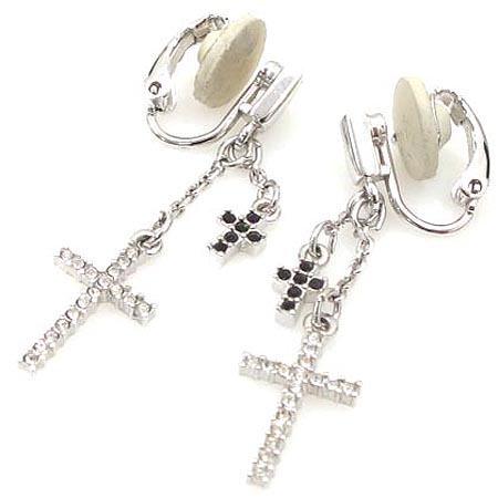 Swarovski(���ͷκ꽺Ű) ��� ũ�ν� �Ҵ�Ʈ �Ͱ��� �̹���3 - ���̺��� �߰���ǰ