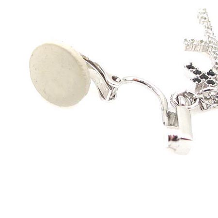 Swarovski(���ͷκ꽺Ű) ��� ũ�ν� �Ҵ�Ʈ �Ͱ��� �̹���4 - ���̺��� �߰���ǰ