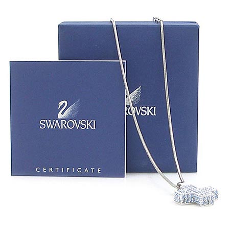 Swarovski(���ͷκ꽺Ű) ��� ũ�ν� �Ҵ�Ʈ ����� �̹���2 - ���̺��� �߰���ǰ