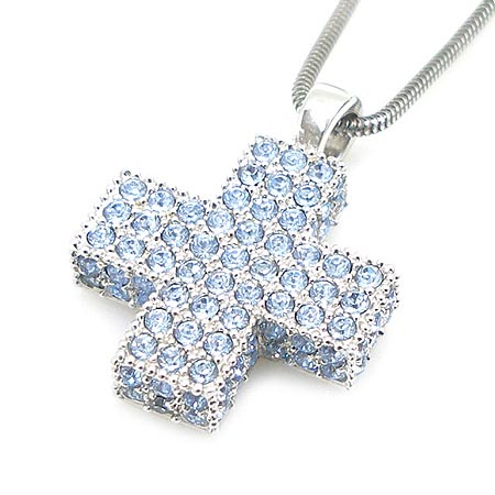 Swarovski(���ͷκ꽺Ű) ��� ũ�ν� �Ҵ�Ʈ ����� �̹���3 - ���̺��� �߰���ǰ