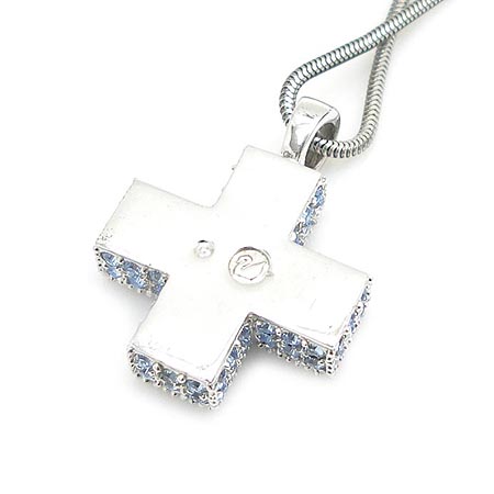 Swarovski(���ͷκ꽺Ű) ��� ũ�ν� �Ҵ�Ʈ ����� �̹���4 - ���̺��� �߰���ǰ