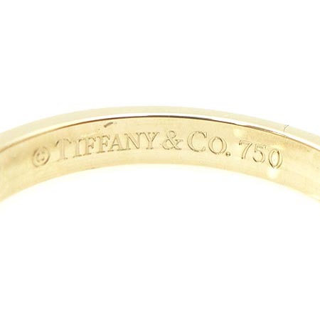 Tiffany(Ƽ�Ĵ�) 18K ��� NOTES BAND RING ���� �̹���3 - ���̺��� �߰���ǰ