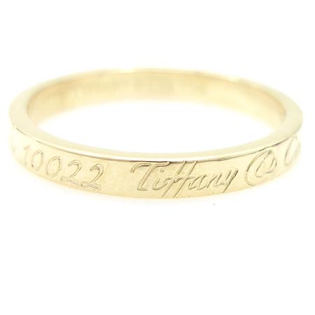 Tiffany(Ƽ�Ĵ�) 18K ��� NOTES BAND RING ���� �̹���5 - ���̺��� �߰���ǰ