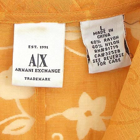Armani Exchange(�Ƹ����� �ͽ�ü����) ���� �̹���3 - ���̺��� �߰���ǰ