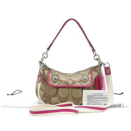 Coach(��ġ) Coach(��ġ) SIGNATURE GROOVY(�ñ׳��� �׷��) 2WAY�� [��������] �̹���2 - ���̺��� �߰���ǰ